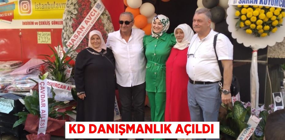 KD DANIŞMANLIK AÇILDI