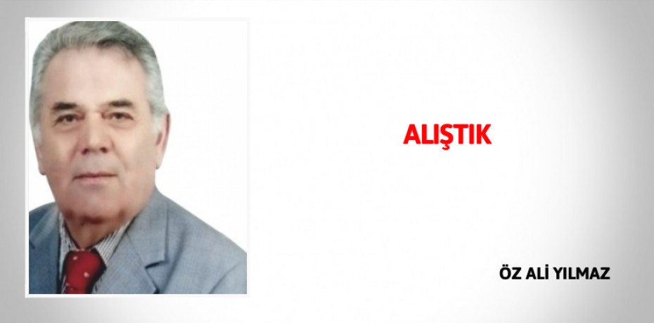 ALIŞTIK