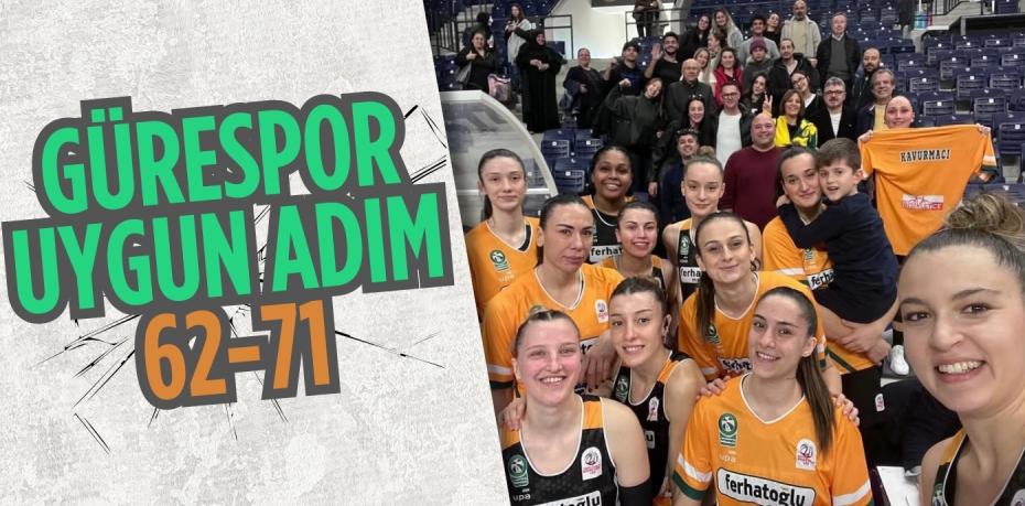 GÜRESPOR UYGUN ADIM   62-71