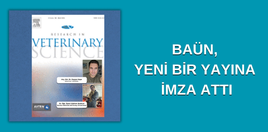 BAÜN, YENİ BİR YAYINA İMZA ATTI