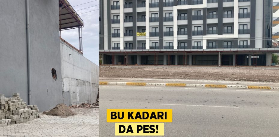 BU KADARI DA PES!