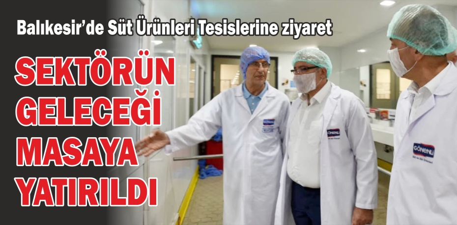 Sektörün Geleceği Masaya Yatırıldı