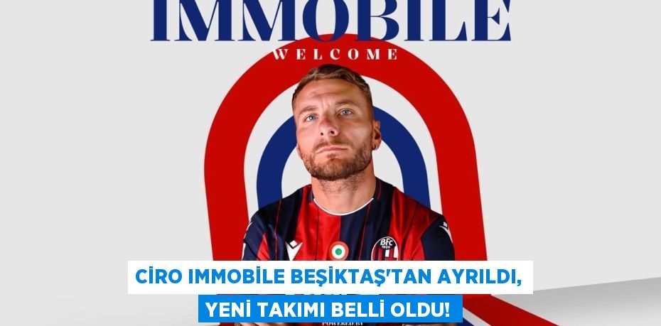 Ciro Immobile Beşiktaş’tan Ayrıldı, Yeni Takımı Belli Oldu!