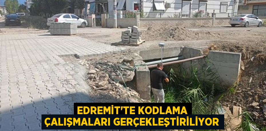 EDREMİT’TE KODLAMA ÇALIŞMALARI GERÇEKLEŞTİRİLİYOR