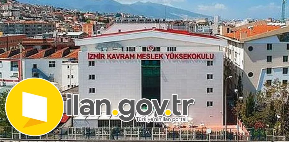 İzmir Kavram Meslek Yüksekokulu Öğretim Görevlisi Alacak