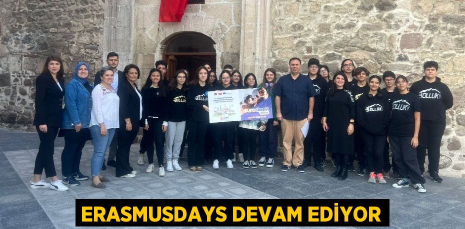 ERASMUSDAYS DEVAM EDİYOR