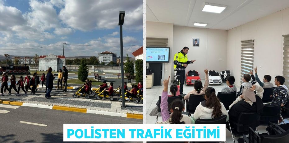 POLİSTEN TRAFİK EĞİTİMİ