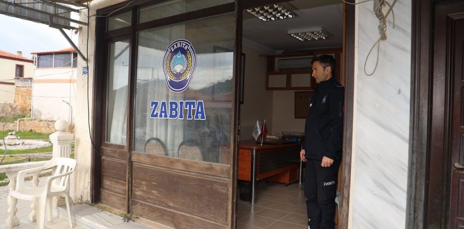 PELİTKÖY’DE ZABITA BÜROSU  HİZMETE BAŞLADI