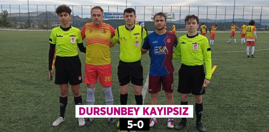 DURSUNBEY KAYIPSIZ   5-0