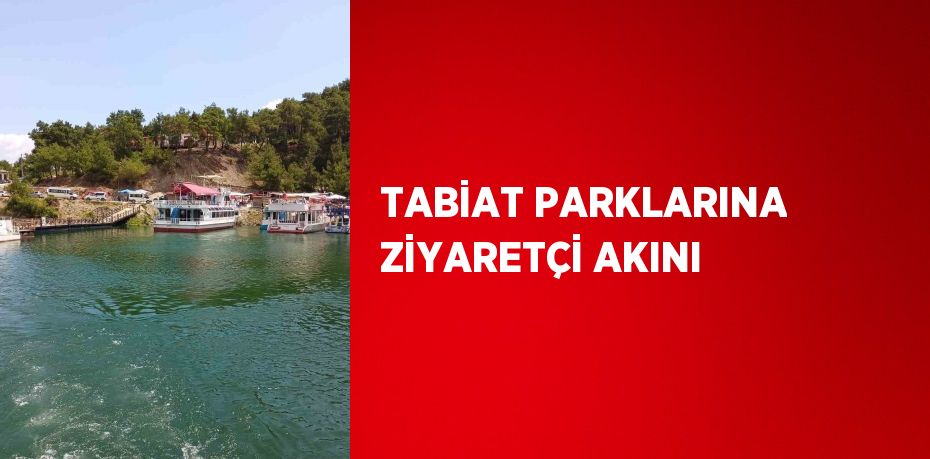 TABİAT PARKLARINA ZİYARETÇİ AKINI