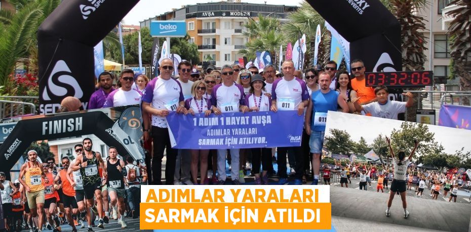 ADIMLAR YARALARI SARMAK İÇİN ATILDI