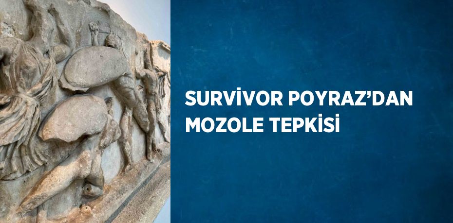 SURVİVOR POYRAZ’DAN MOZOLE TEPKİSİ