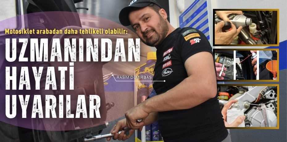 Motosiklet arabadan daha tehlikeli olabilir:  Uzmanından hayati uyarılar