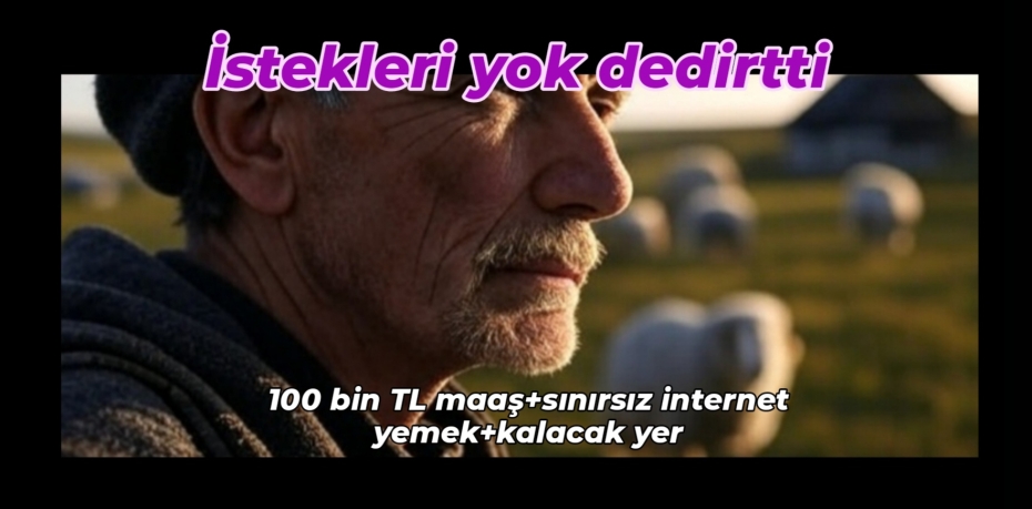 İstekleri yok dedirtti