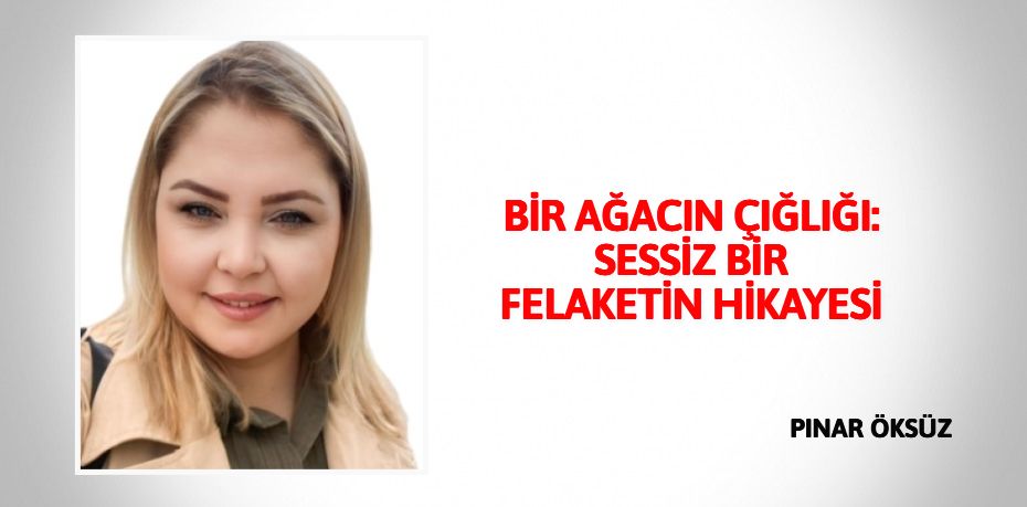 BİR AĞACIN ÇIĞLIĞI: SESSİZ BİR FELAKETİN HİKAYESİ