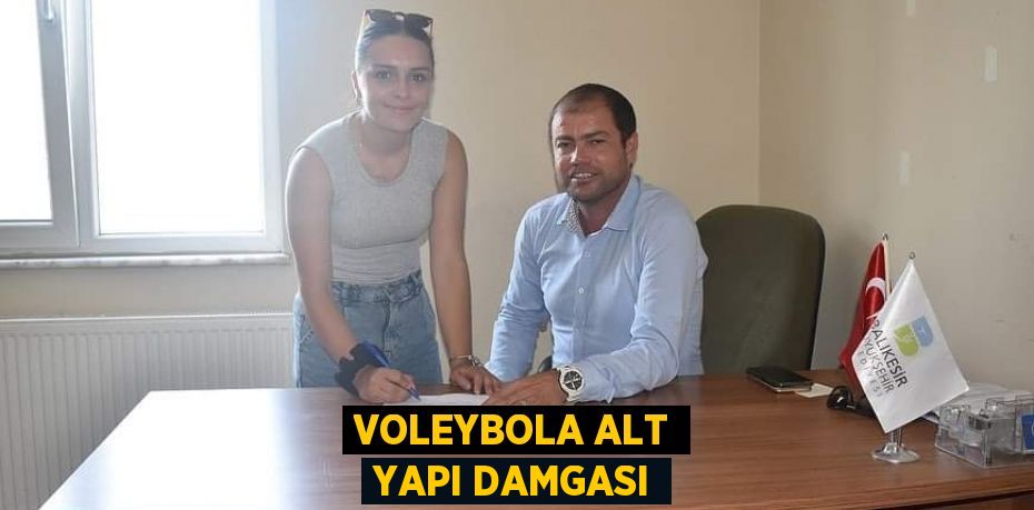 VOLEYBOLA ALT YAPI DAMGASI