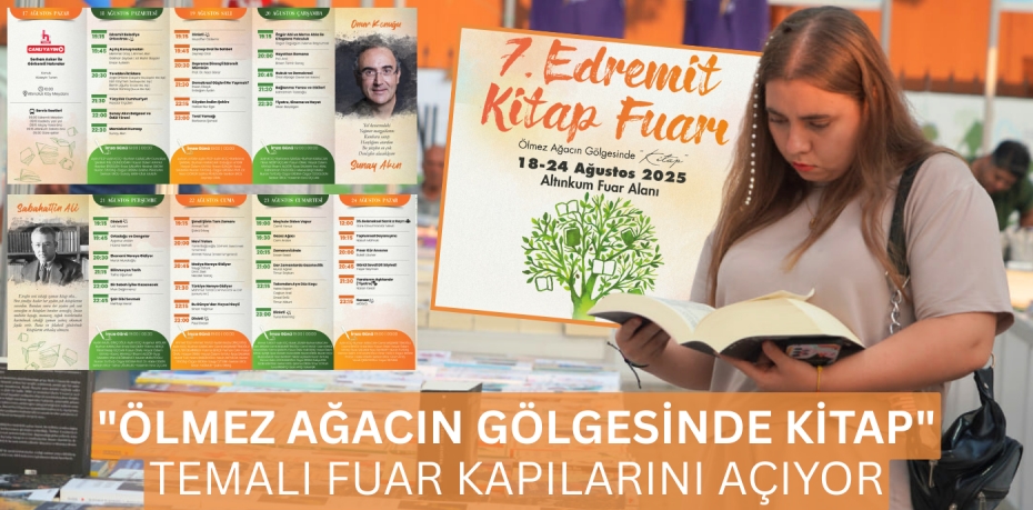 "Ölmez Ağacın Gölgesinde Kitap" temalı fuar kapılarını açıyor