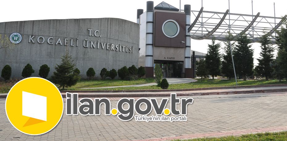 Kocaeli Üniversitesi Sözleşmeli Bilişim Personeli Alacak