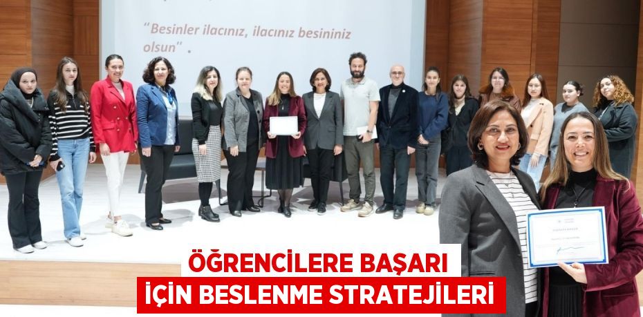 ÖĞRENCİLERE BAŞARI İÇİN BESLENME STRATEJİLERİ