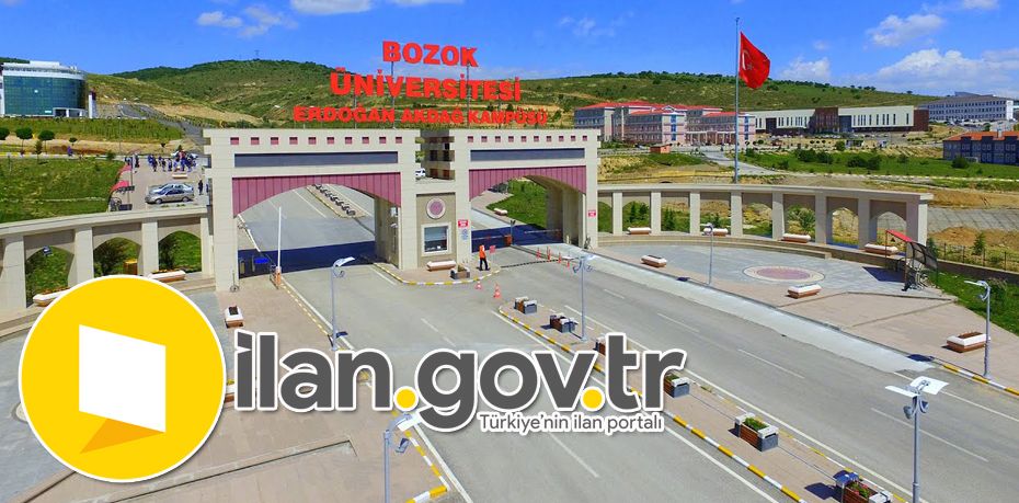 Yozgat Bozok Üniversitesi Sözleşmeli Personel Alıyor