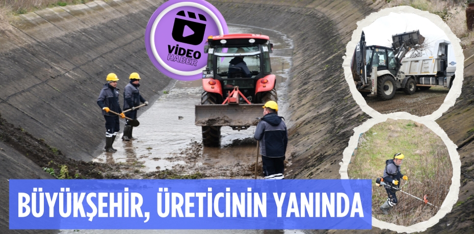 BÜYÜKŞEHİR, ÜRETİCİNİN YANINDA