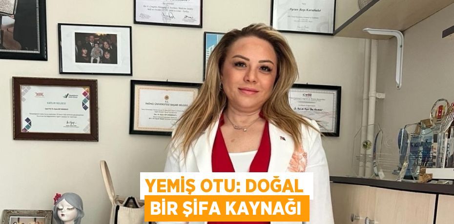 YEMİŞ OTU: DOĞAL BİR ŞİFA KAYNAĞI