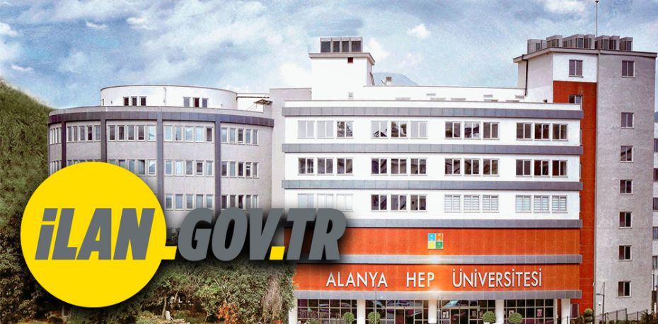 Alanya Hamdullah Emin Paşa Üniversitesi 59 öğretim üyesi alacak