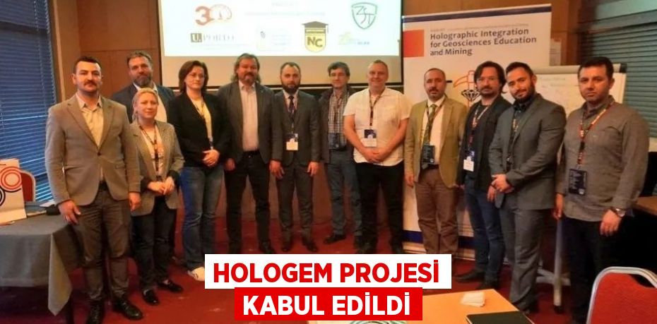 HoloGEM PROJESİ KABUL EDİLDİ