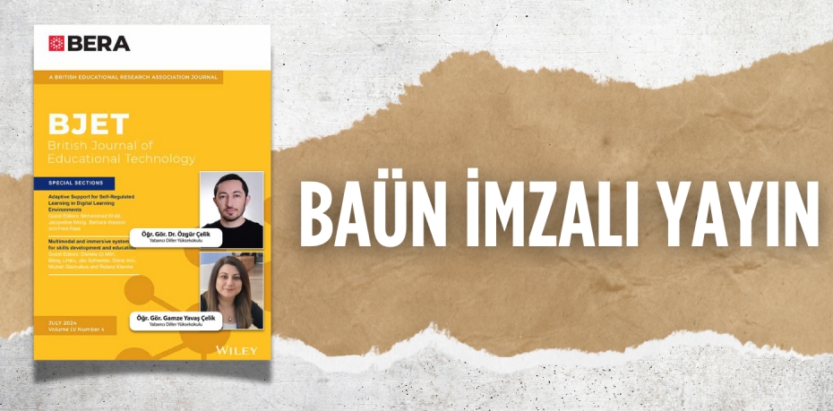 BAÜN İMZALI YAYIN