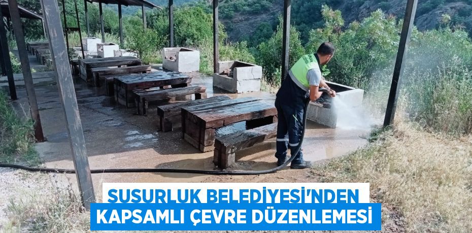 Susurluk Belediyesi'nden Kapsamlı Çevre Düzenlemesi