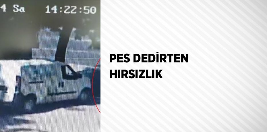 PES DEDİRTEN HIRSIZLIK