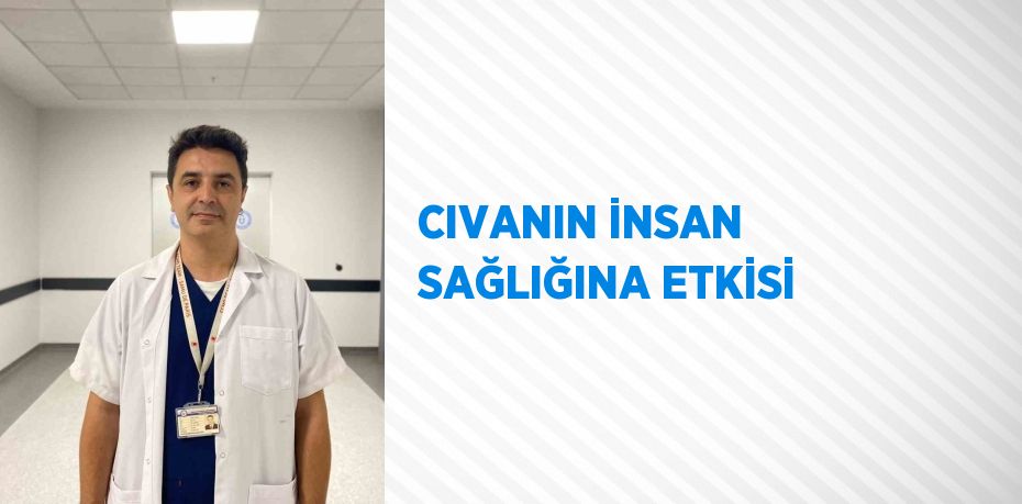 CIVANIN İNSAN SAĞLIĞINA ETKİSİ