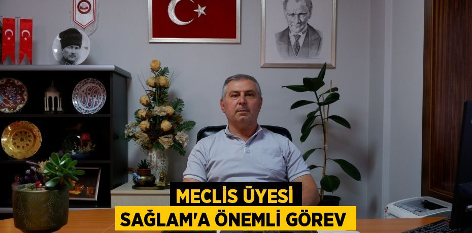 MECLİS ÜYESİ SAĞLAM'A ÖNEMLİ GÖREV