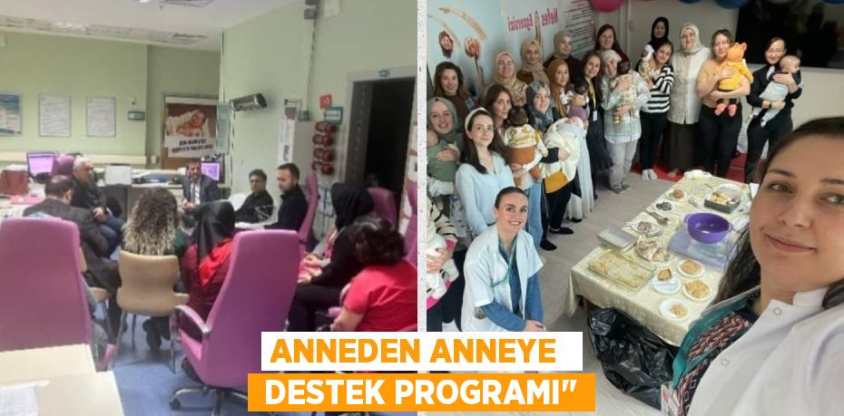 ANNEDEN ANNEYE   DESTEK PROGRAMI"