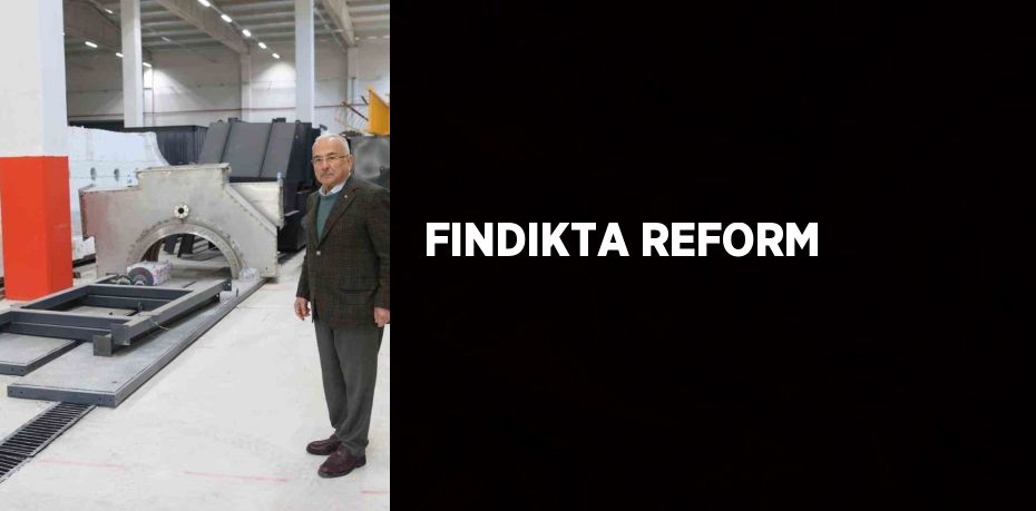 FINDIKTA REFORM