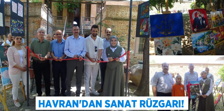 Havran'dan Sanat Rüzgarı!