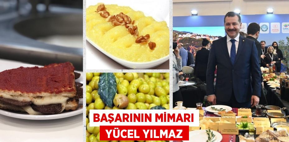 BAŞARININ MİMARI  YÜCEL YILMAZ