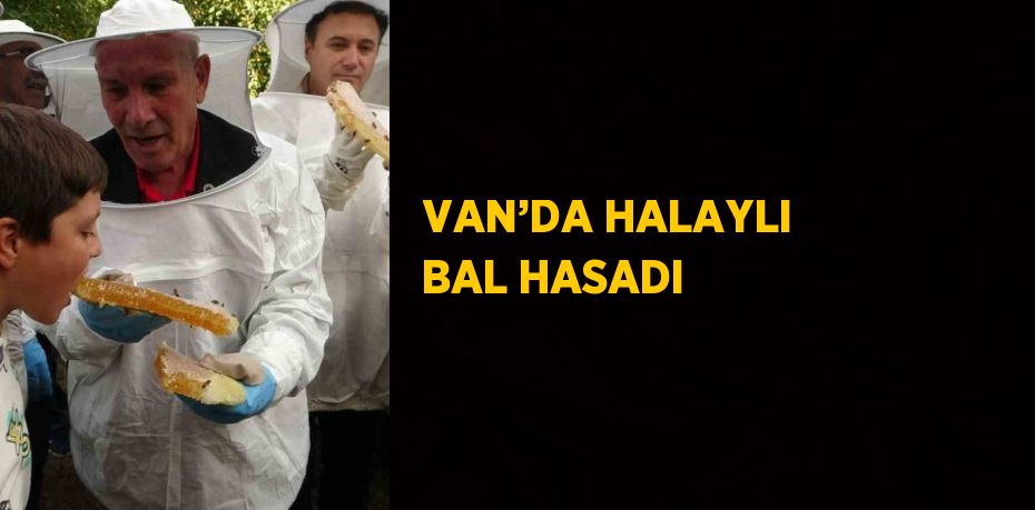 VAN’DA HALAYLI BAL HASADI