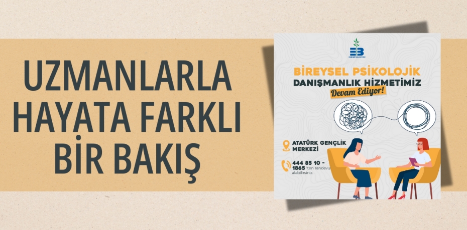 UZMANLARLA HAYATA FARKLI BİR BAKIŞ