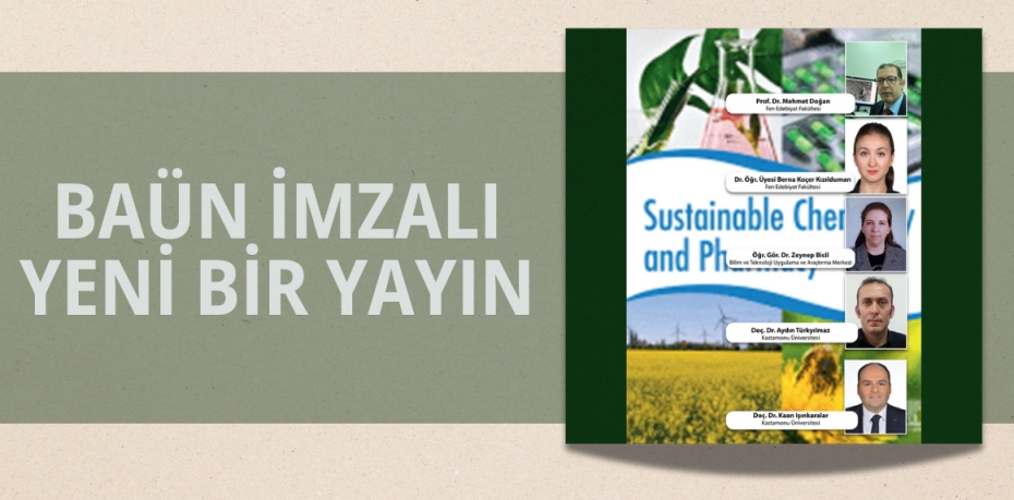 BAÜN İMZALI YENİ BİR YAYIN