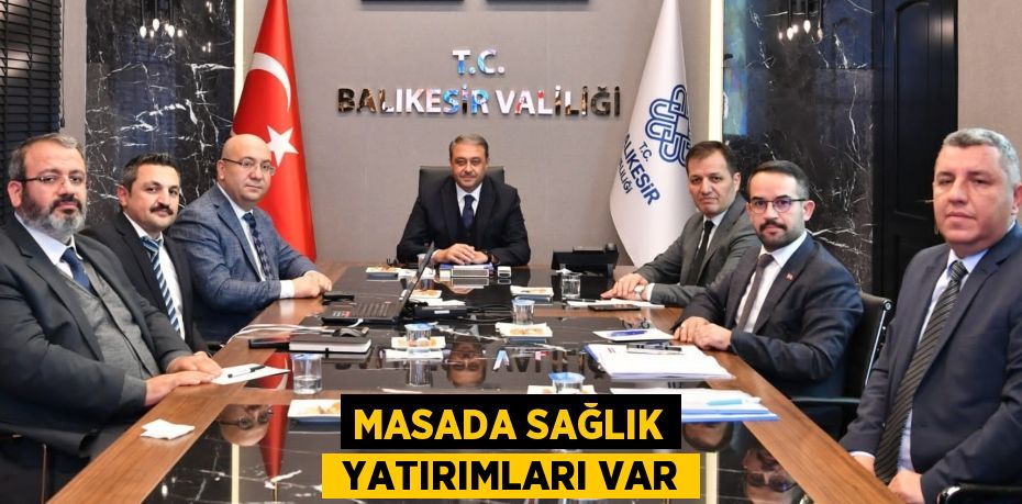 MASADA SAĞLIK  YATIRIMLARI VAR