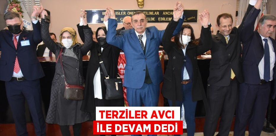 TERZİLER AVCI İLE DEVAM DEDİ