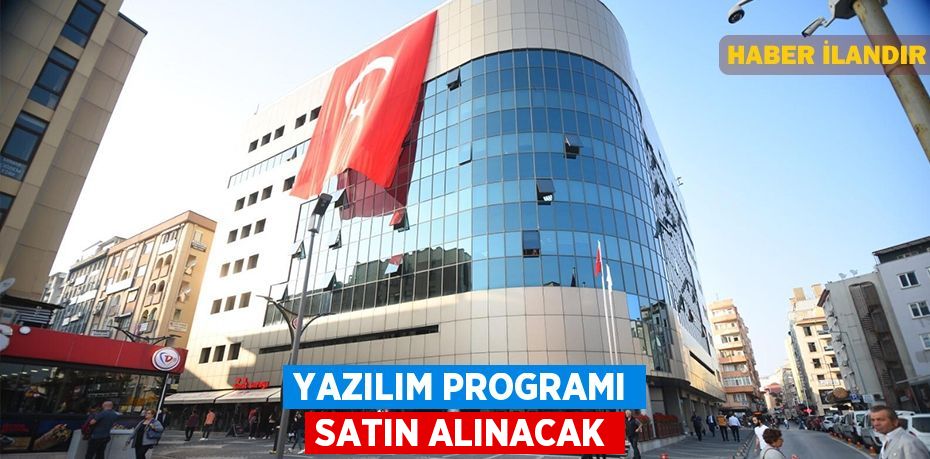 Yazılım programı satın alınacak