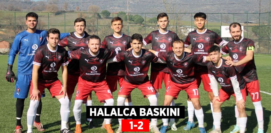 HALALCA BASKINI   1-2