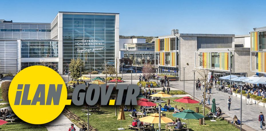 Özyeğin Üniversitesi 14 öğretim elemanı alacak