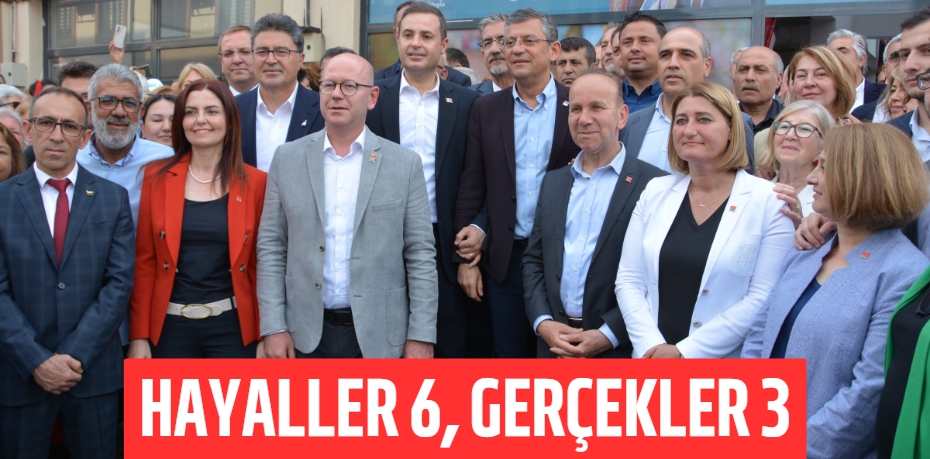 HAYALLER 6, GERÇEKLER 3