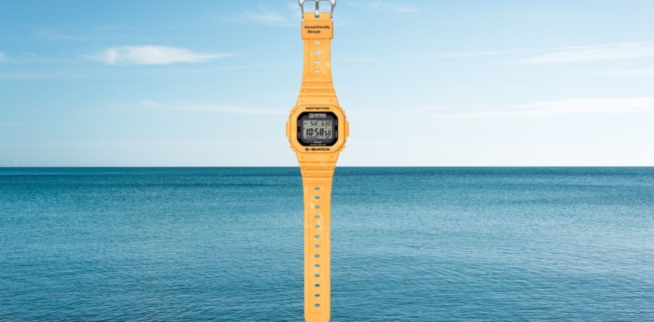 G-Shock’un yeni ekolojik saati: G-5600SFJ-9