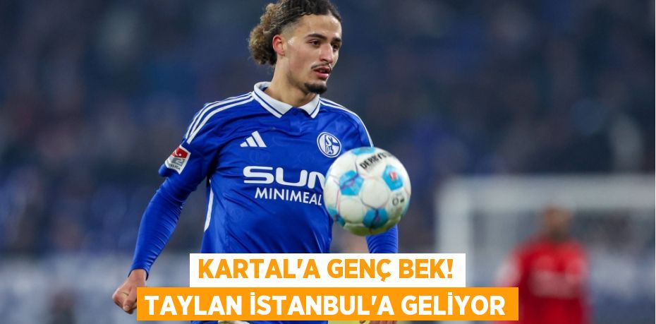 Kartal’a Genç Bek! Taylan İstanbul’a Geliyor