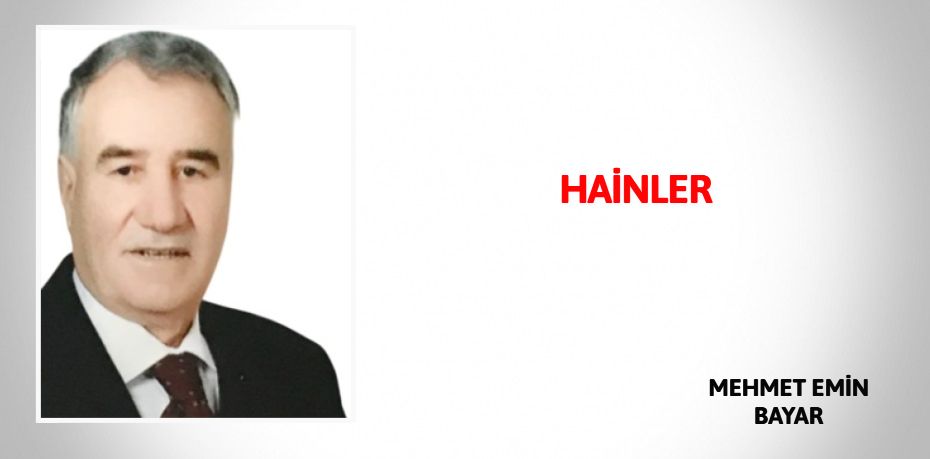 HAİNLER