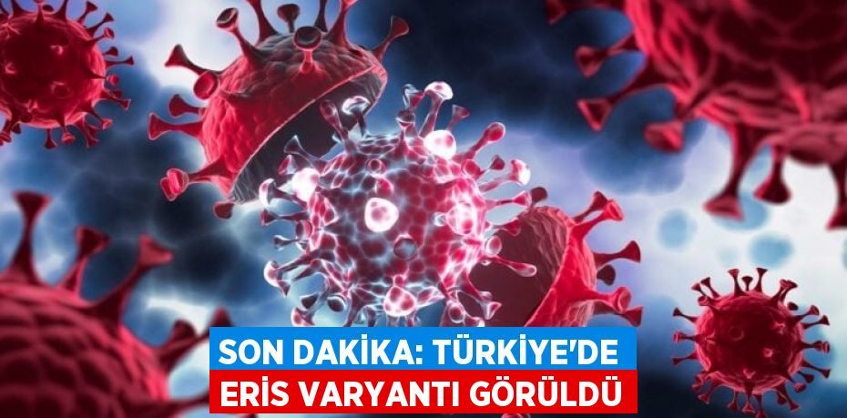 SON DAKİKA: TÜRKİYE’DE ERİS VARYANTI GÖRÜLDÜ